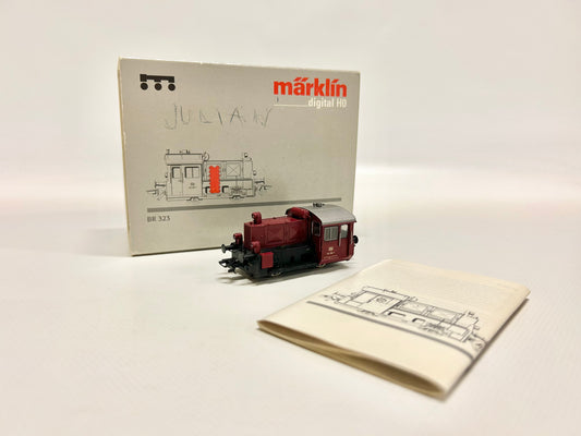 Märklin 36804 Digital Diesellok Br 323 Köf II DB AC H0