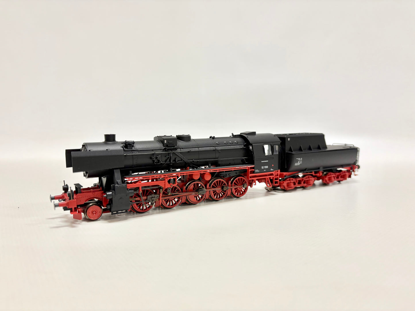 Märklin 39530 Mfx+ Digital & Sound Dampflok Br 52 1530 DB AC H0