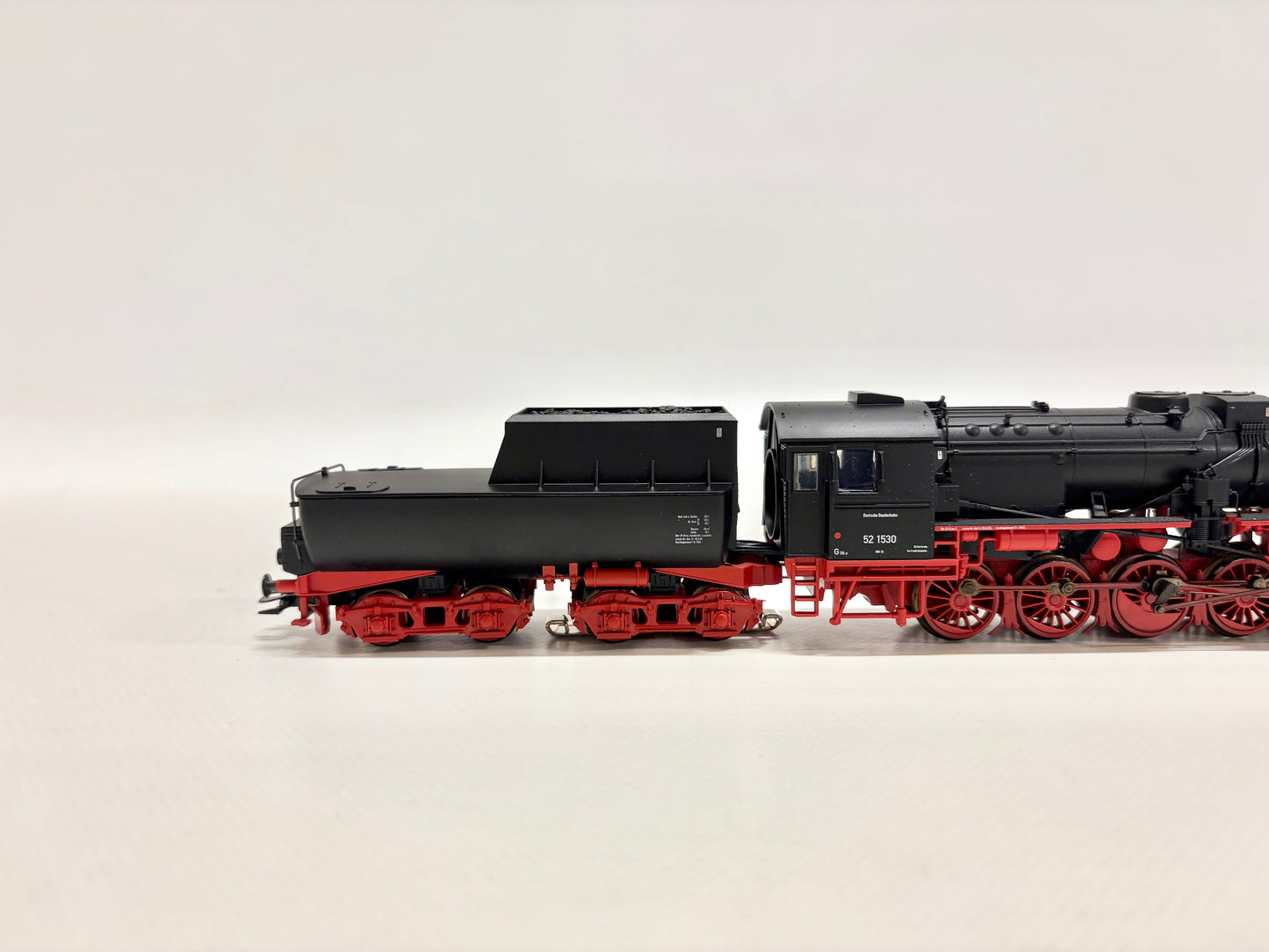 Märklin 39530 Mfx+ Digital & Sound Dampflok Br 52 1530 DB AC H0