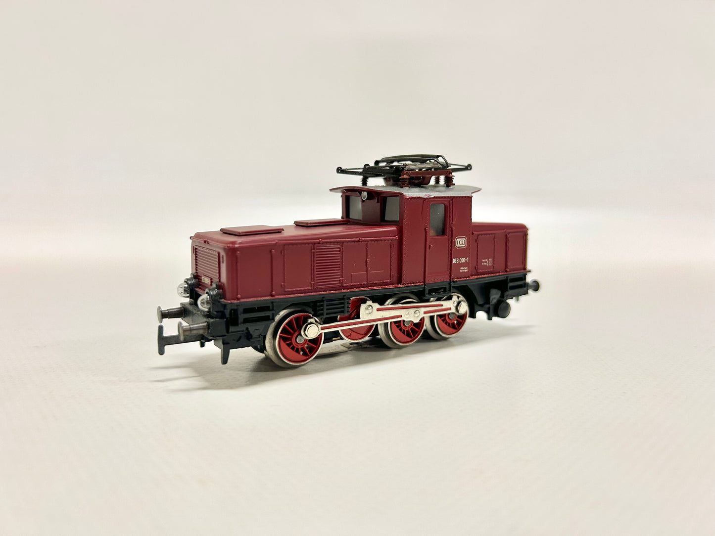 Märklin 3001 E-Lok Br 163 001-1 DB AC H0