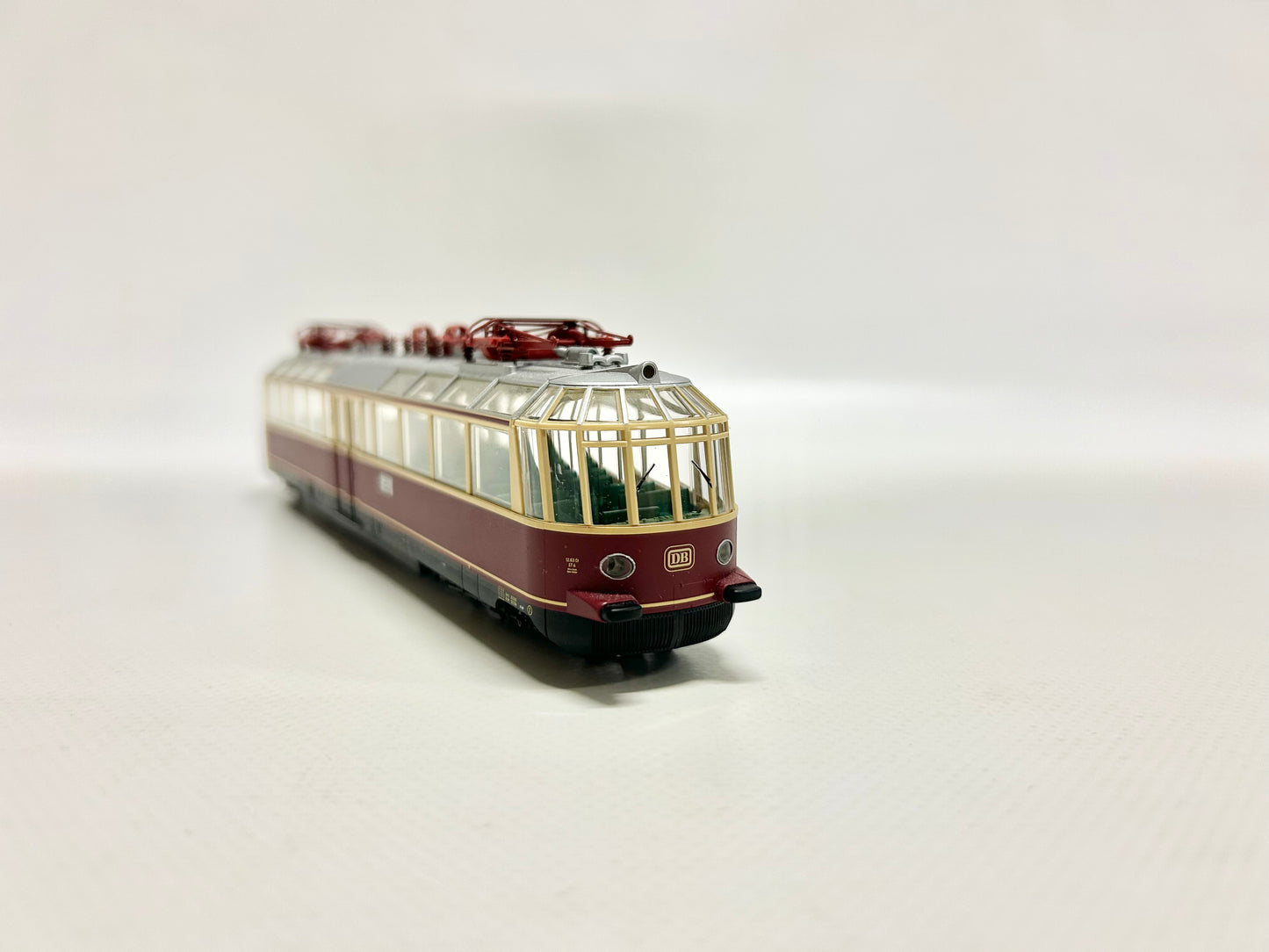 Märklin 37581 Mfx-Digital + Sound ET 91 Gläserner Zug DB AC H0