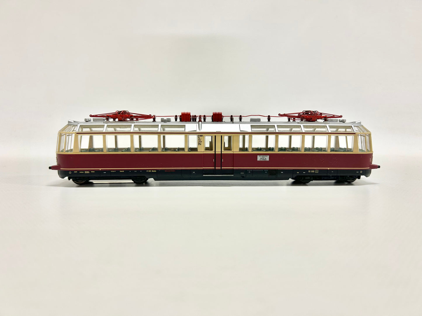 Märklin 37581 Mfx-Digital + Sound ET 91 Gläserner Zug DB AC H0