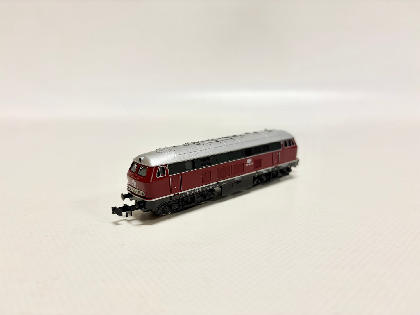 Minitrix 12952 Diesellok Br 217 003-3 DB Spur N