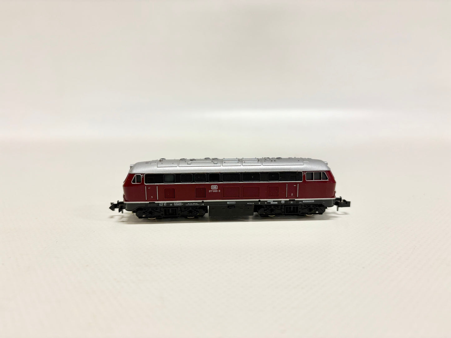 Minitrix 12952 Diesellok Br 217 003-3 DB Spur N
