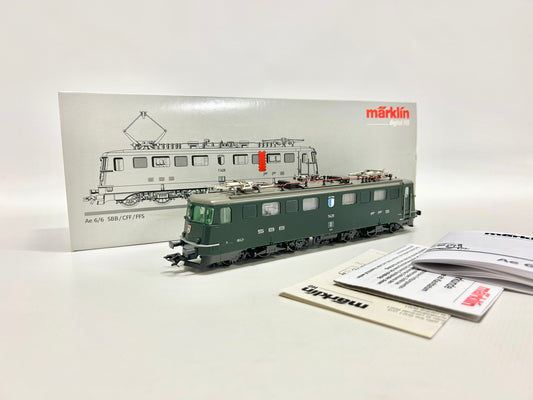 Märklin 37366 Digital E-Lok Ae 6/6 SBB AC H0
