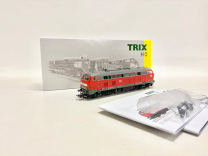 Trix 25499 Digital + Sound Diesellok Br 218 499-2 DB DC H0