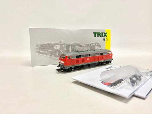 Trix 25499 Digital + Sound Diesellok Br 218 499-2 DB DC H0