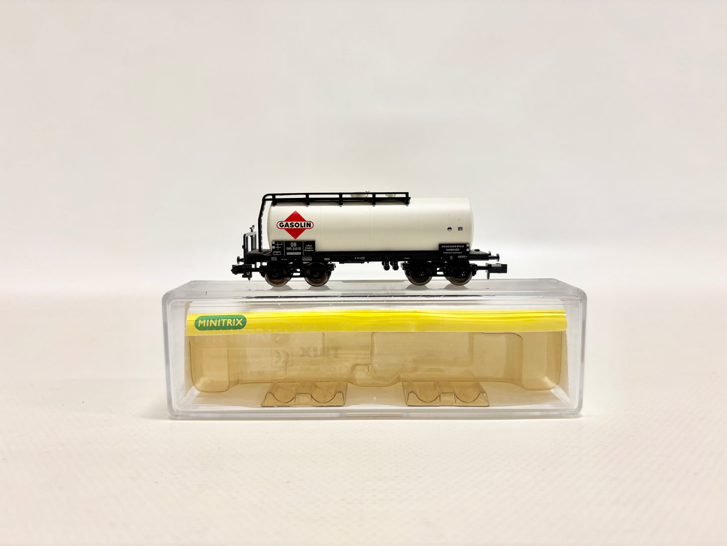 Minitrix 15173-06 Kesselwagen Gasolin DB Spur N