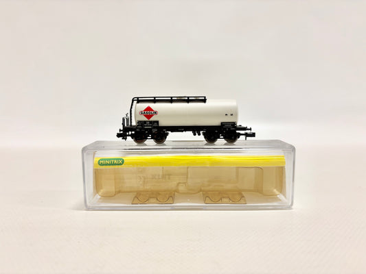 Minitrix 15173-06 Kesselwagen Gasolin DB Spur N
