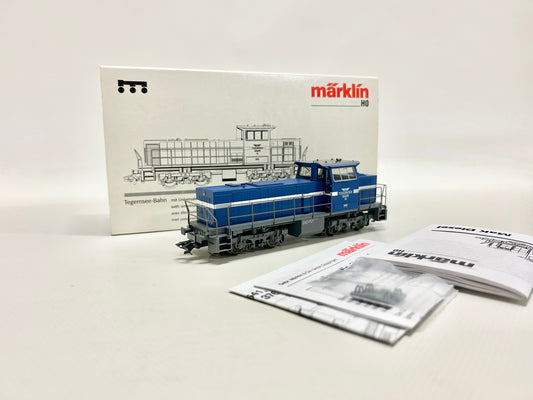 Märklin 33645 Digital Diesellok MAK No. 14 Tegernsee-Bahn AC H0