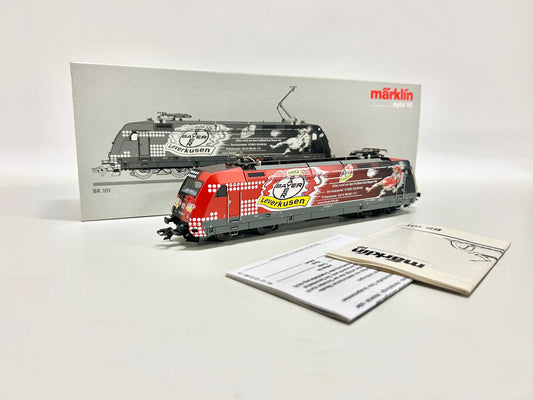 Märklin 37375 Digital E-Lok Br 101 068-5 Bayer Leverkusen DB AC H0