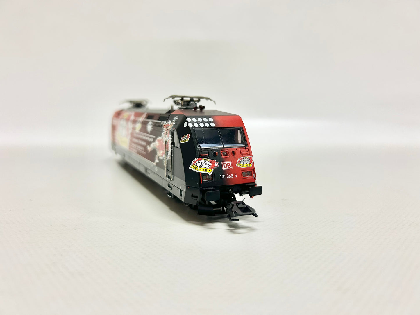 Märklin 37375 Digital E-Lok Br 101 068-5 Bayer Leverkusen DB AC H0