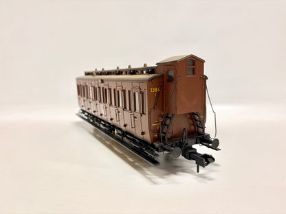 Märklin 5814 Preußischer Abteilwagen Personenwagen K.P.E.V. Spur 1