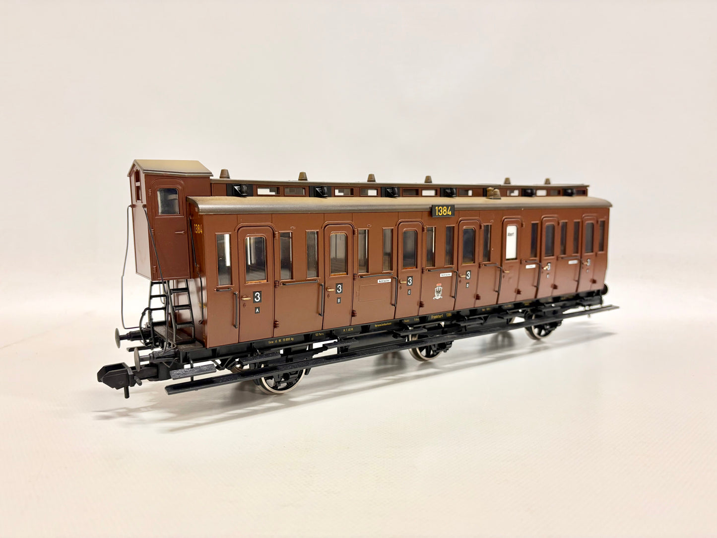Märklin 5814 Preußischer Abteilwagen Personenwagen K.P.E.V. Spur 1