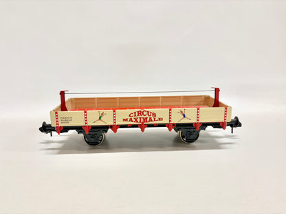 Märklin Maxi Museumswagen 2003 Niederbordwagen mit Akrobatin Spur 1