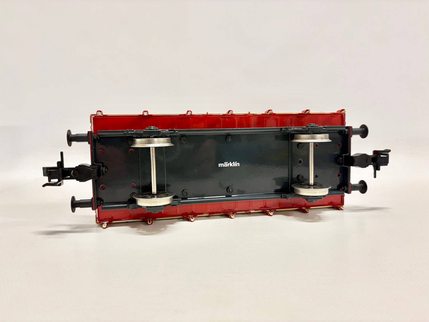 Märklin Maxi Museum 2001 Circus Maximale Niederbordwagen mit Traktor Fendet Spur 1