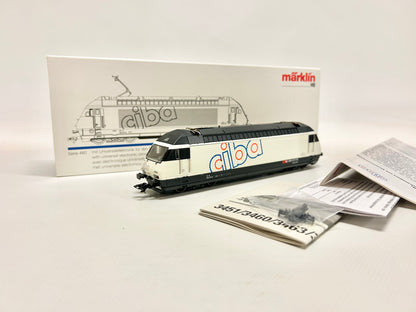 Märklin 3450 Digital E-Lok Re 460 016-9 CIBA SBB AC H0