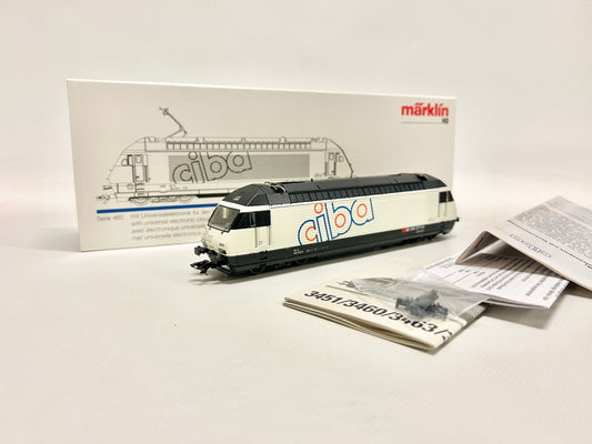 Märklin 3450 Digital E-Lok Re 460 016-9 CIBA SBB AC H0