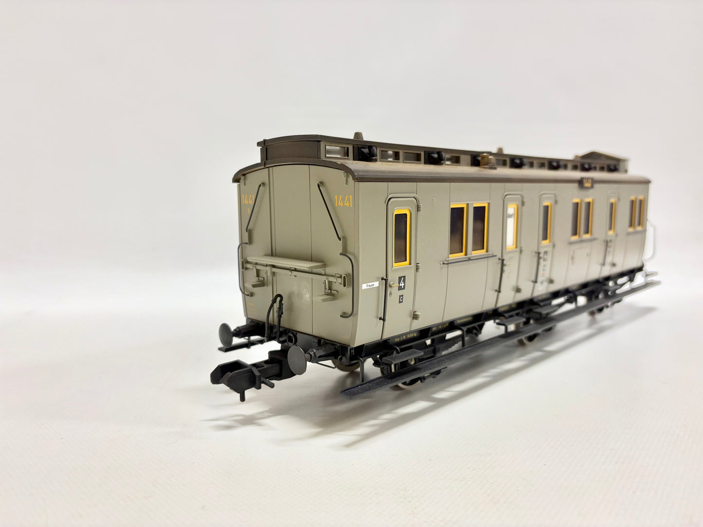 Märklin 5815 Preußischer Abteilwagen Personenwagen K.P.E.V. Spur 1
