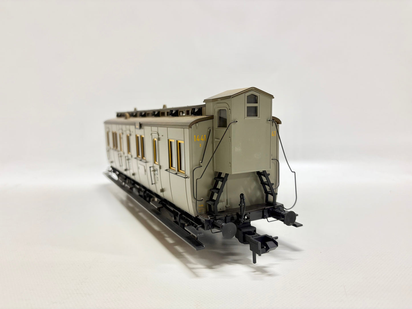 Märklin 5815 Preußischer Abteilwagen Personenwagen K.P.E.V. Spur 1
