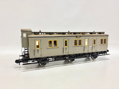 Märklin 5815 Preußischer Abteilwagen Personenwagen K.P.E.V. Spur 1
