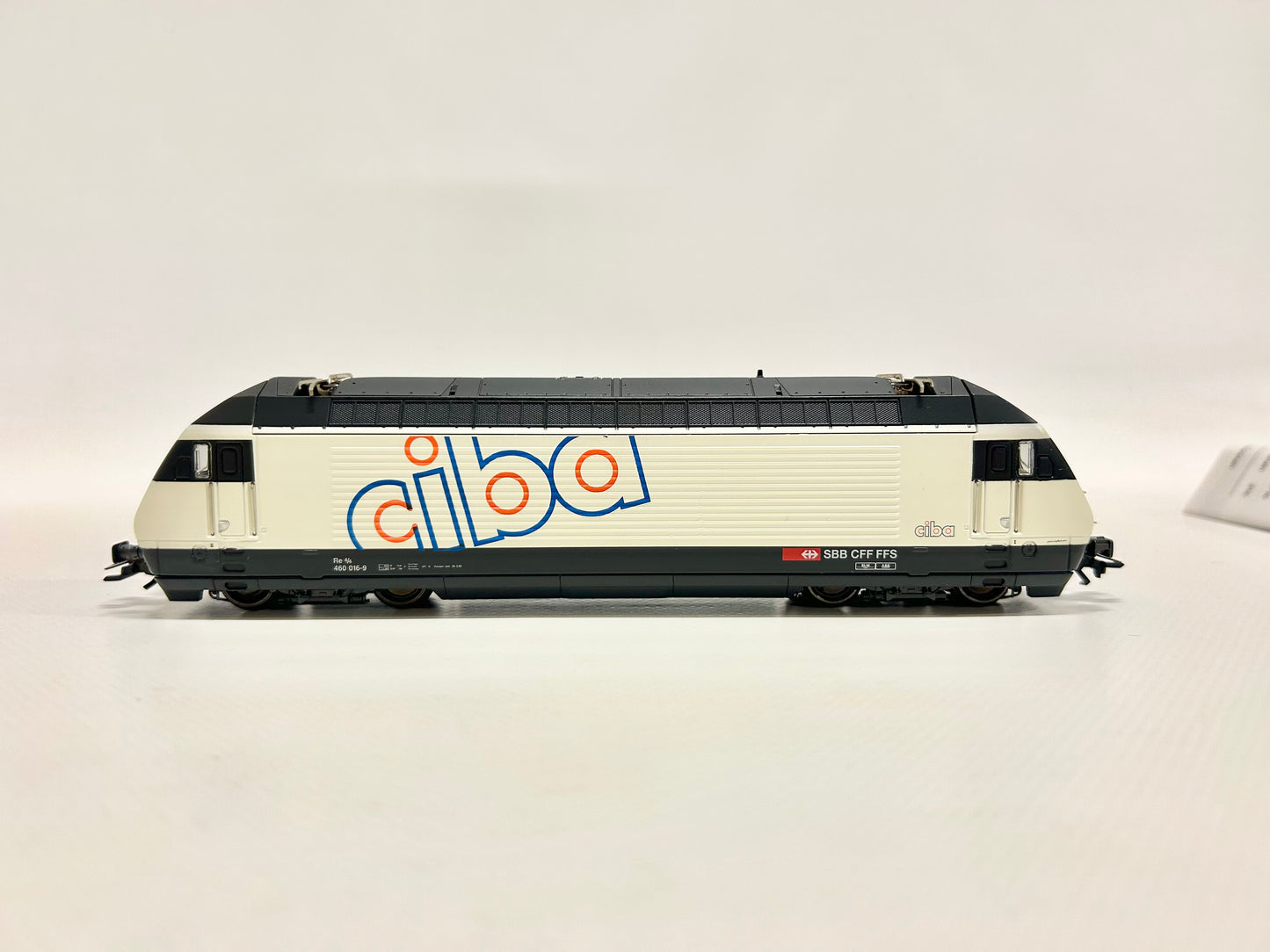 Märklin 3450 Digital E-Lok Re 460 016-9 CIBA SBB AC H0