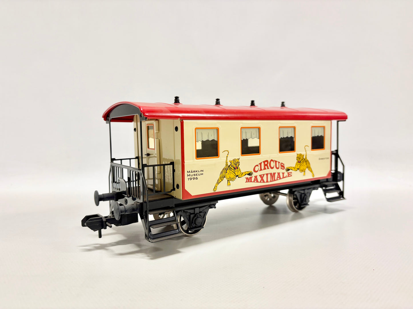 Märklin Maxi Museumswagen 1996 Circus Maximale Spur 1