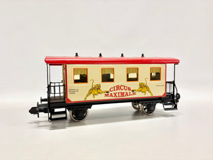 Märklin Maxi Museumswagen 1996 Circus Maximale Spur 1