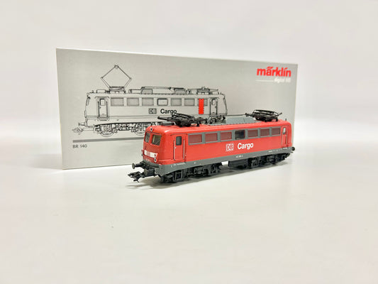 Märklin 37401 Digital E-Lok Br 140 288-2 DB Cargo AC H0