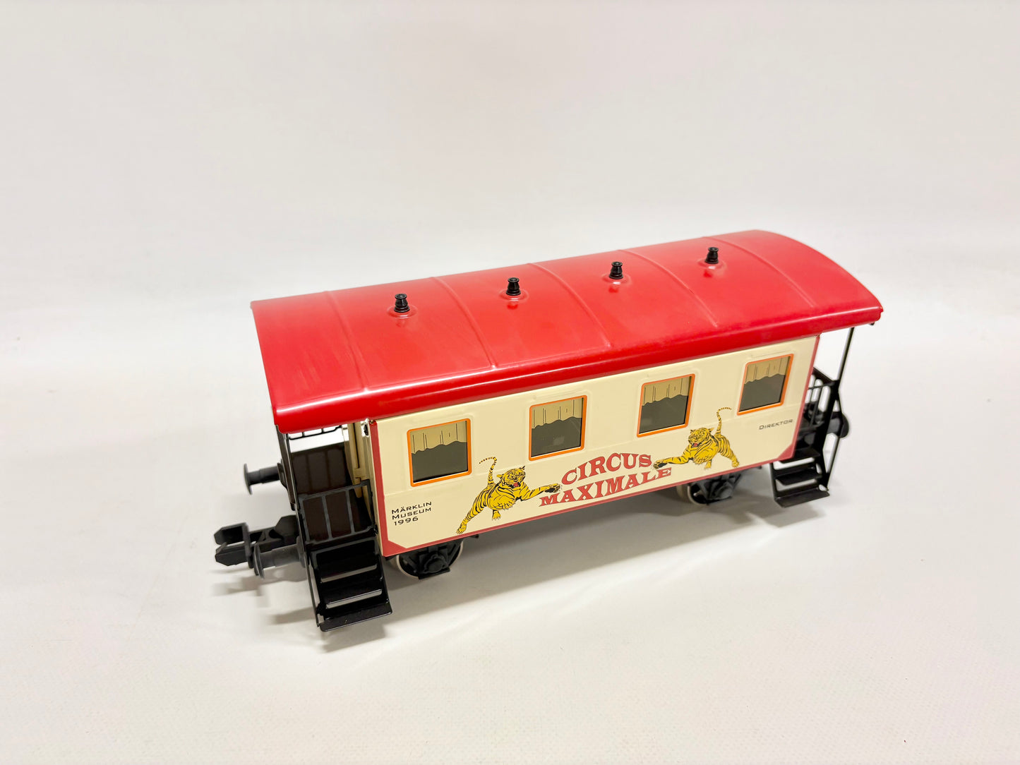 Märklin Maxi Museumswagen 1996 Circus Maximale Spur 1
