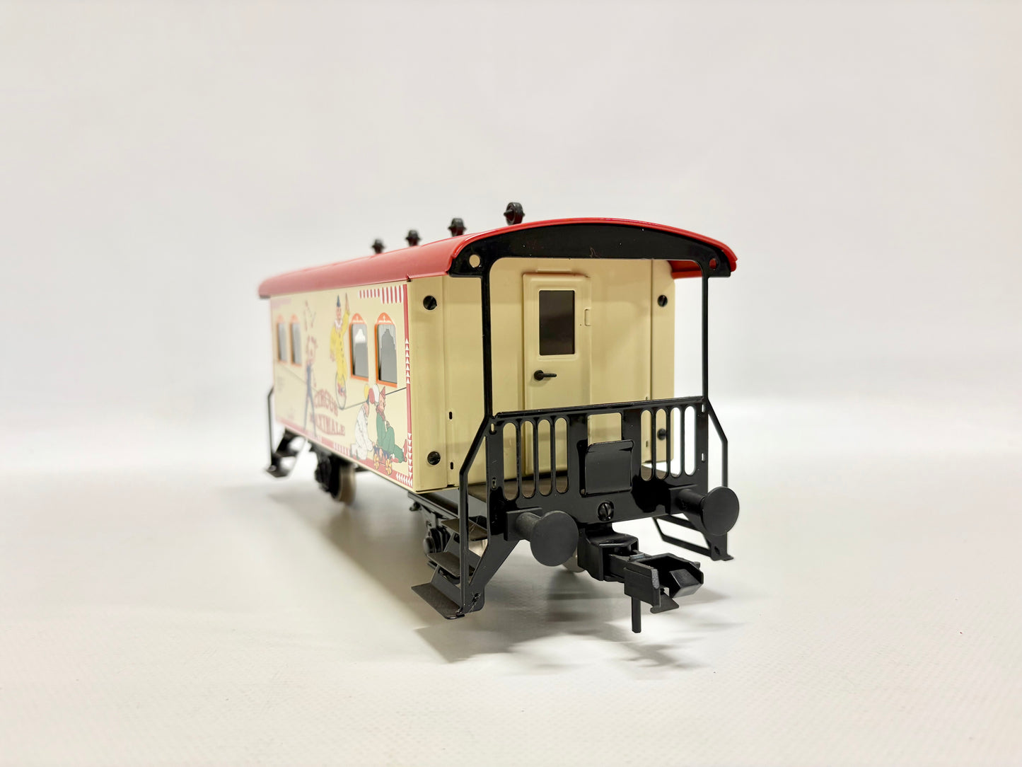 Märklin Maxi Museumswagen 1999 Circus Maximale mit Clown Spur 1