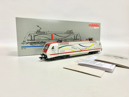 Märklin 1506 Digital E-Lok Br 128 001-5 SoMo "IHK - Erfolg ist kein Zufall" DB AC H0