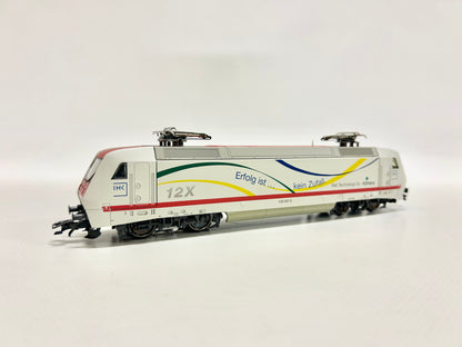 Märklin 1506 Digital E-Lok Br 128 001-5 SoMo "IHK - Erfolg ist kein Zufall" DB AC H0