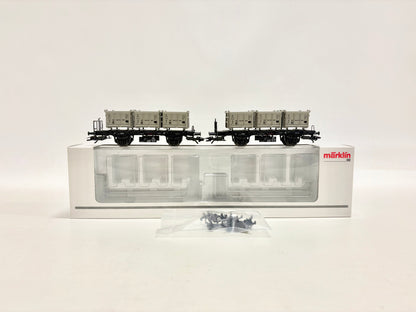 Märklin 48943 Behältertragwagen mit Kohlebehälter DB AC H0