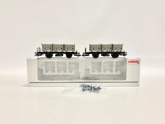 Märklin 48943 Behältertragwagen mit Kohlebehälter DB AC H0