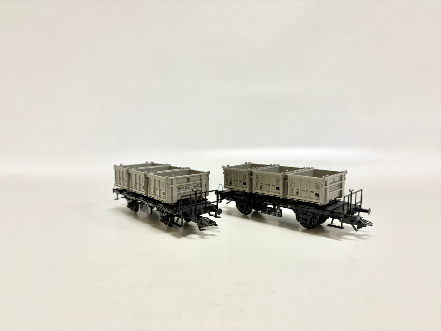 Märklin 48943 Behältertragwagen mit Kohlebehälter DB AC H0