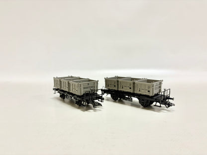Märklin 48943 Behältertragwagen mit Kohlebehälter DB AC H0