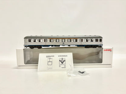 Märklin 43803 Nahverkehrswagen Silberling Personenwagen DB AC H0