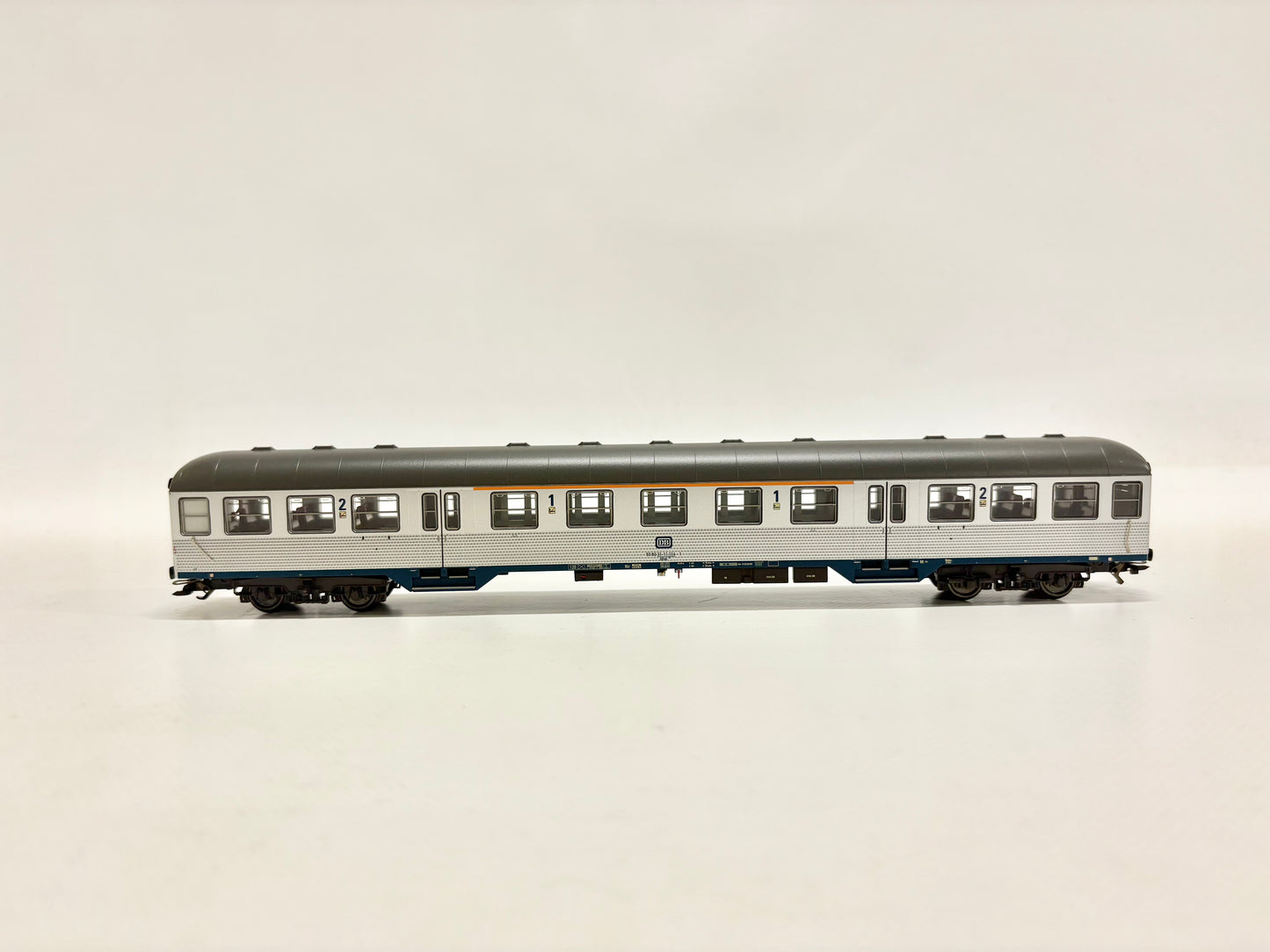 Märklin 43803 Nahverkehrswagen Silberling Personenwagen DB AC H0