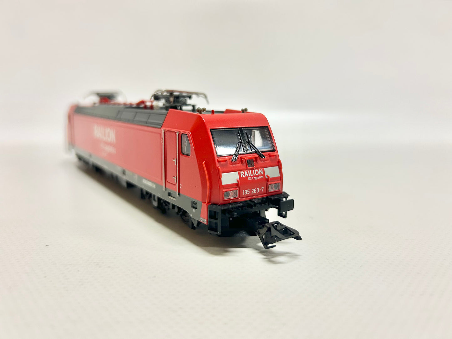 Märklin 36600 Digital E-Lok Br 185 260-7 Railion DB Logistics AC H0