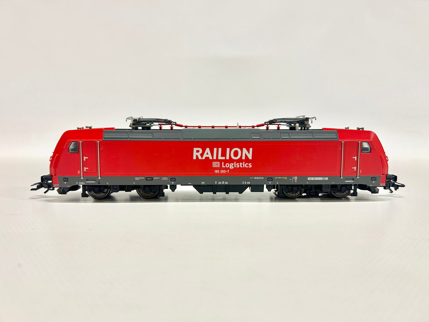 Märklin 36600 Digital E-Lok Br 185 260-7 Railion DB Logistics AC H0