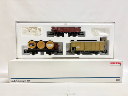 Märklin 58312 Länderbahnwagen-Set Spur 1
