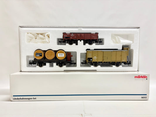 Märklin 58312 Länderbahnwagen-Set Spur 1