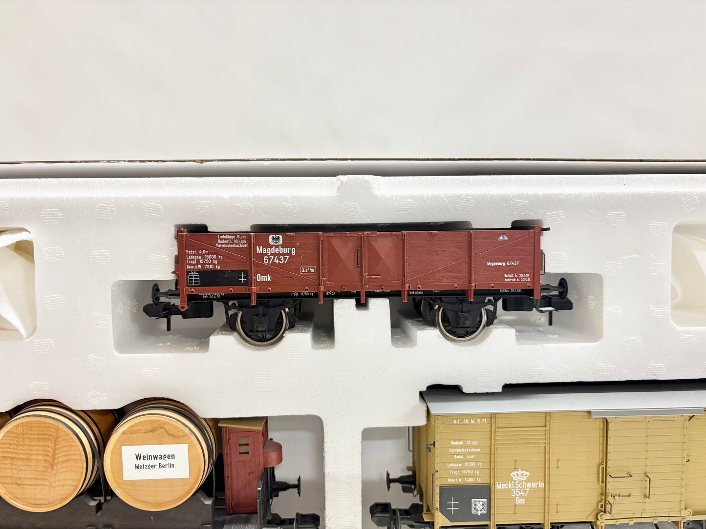 Märklin 58312 Länderbahnwagen-Set Spur 1
