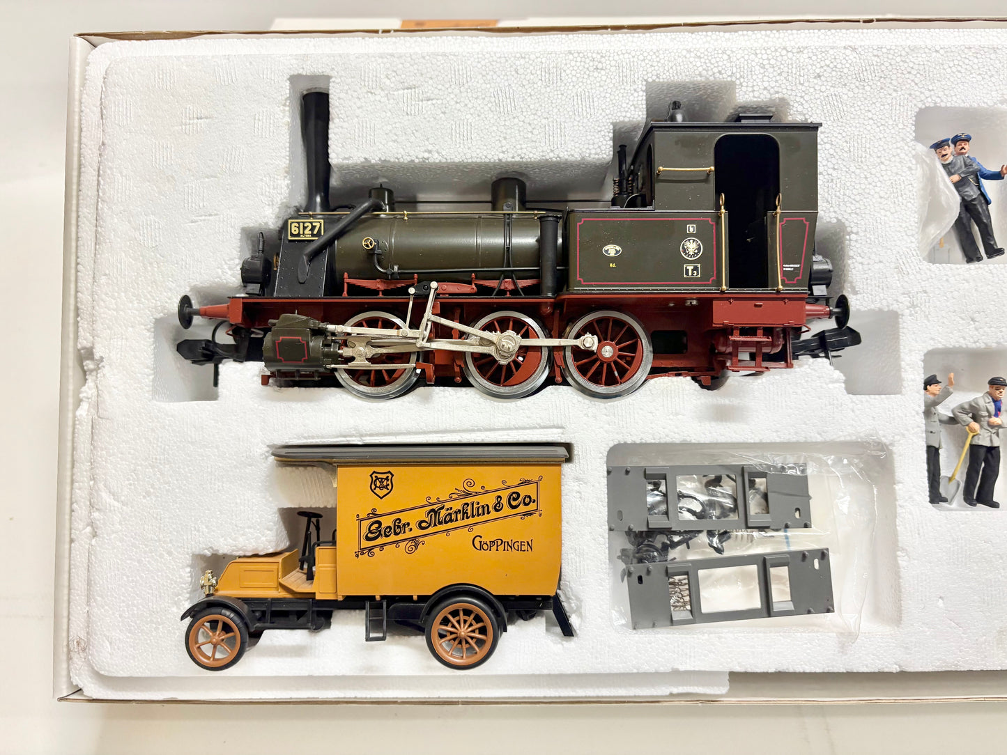 Märklin 5501 Jubiläumszug Preußischer Güterzug K.P.E.V Spur 1