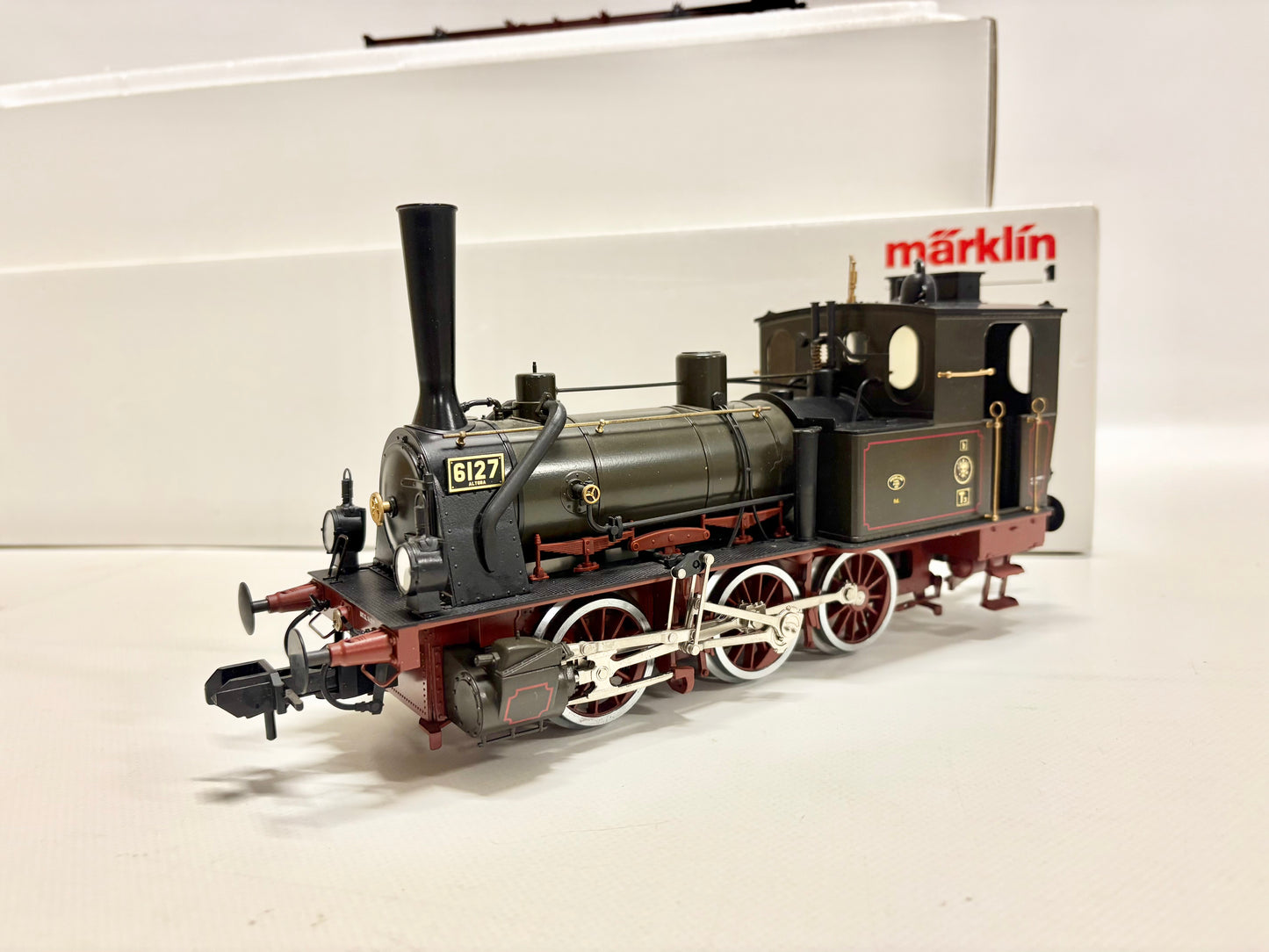Märklin 5501 Jubiläumszug Preußischer Güterzug K.P.E.V Spur 1