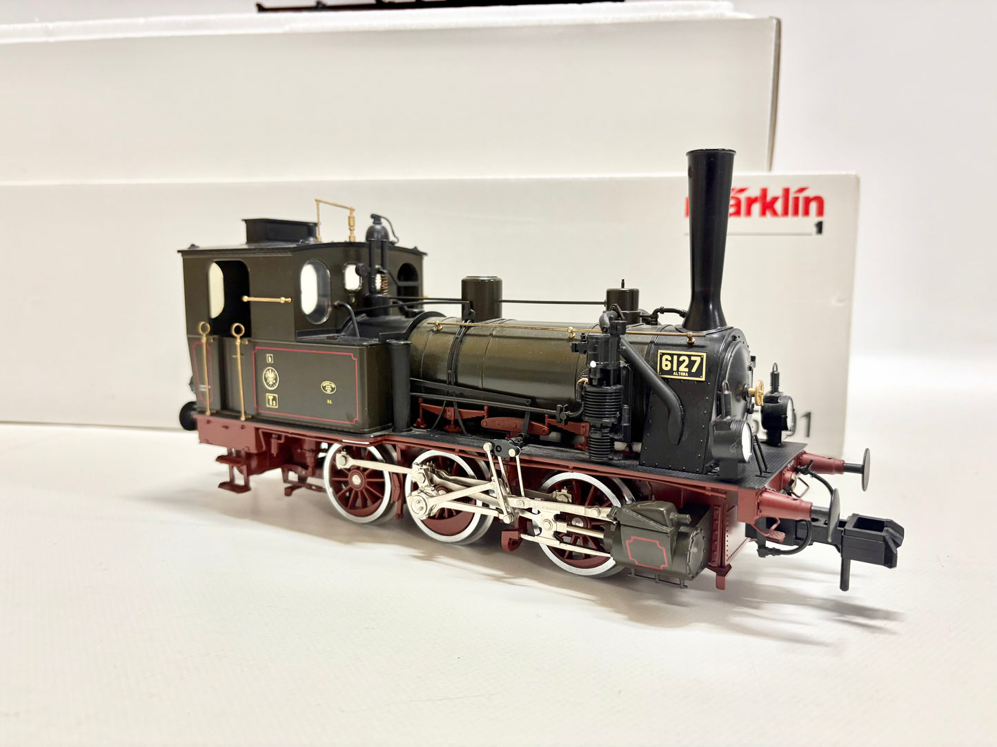 Märklin 5501 Jubiläumszug Preußischer Güterzug K.P.E.V Spur 1