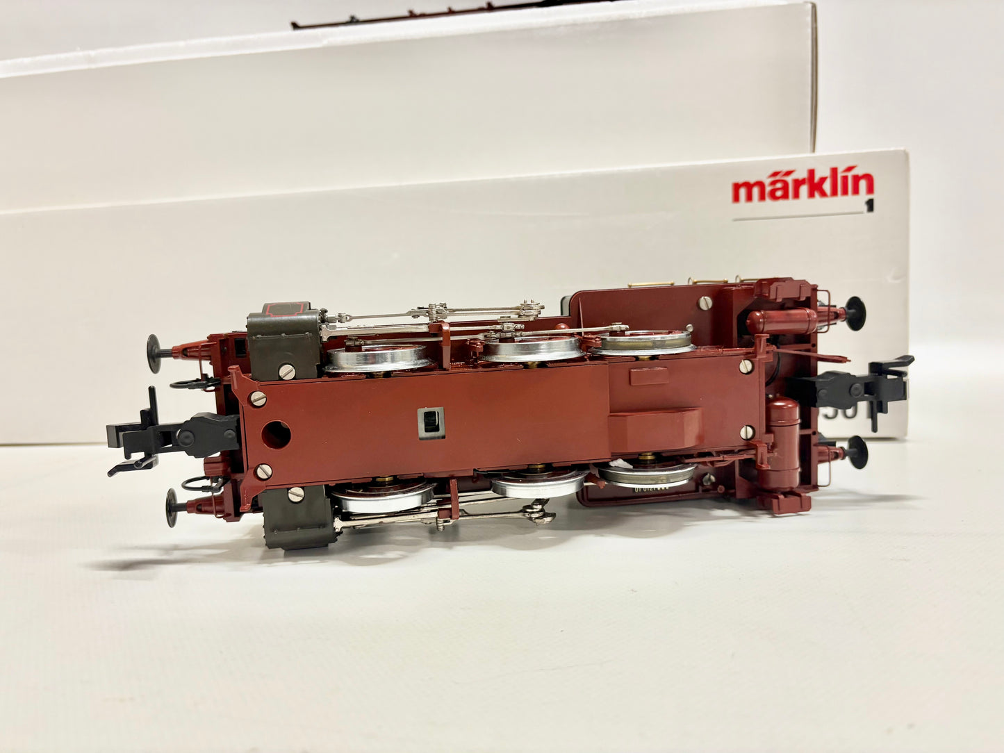 Märklin 5501 Jubiläumszug Preußischer Güterzug K.P.E.V Spur 1