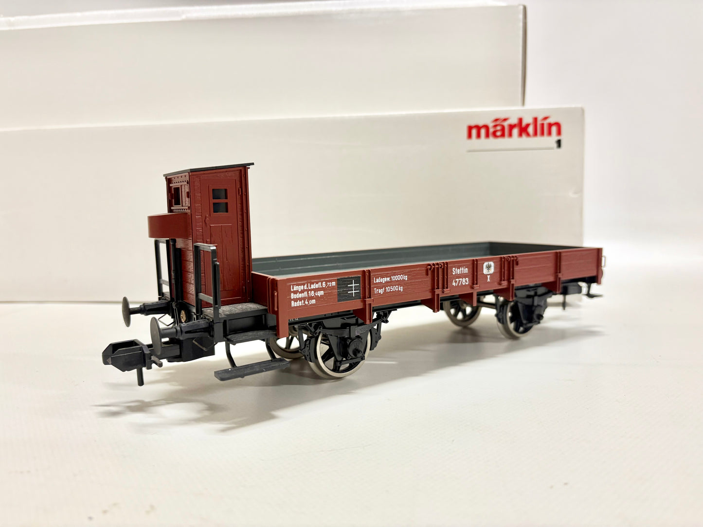 Märklin 5501 Jubiläumszug Preußischer Güterzug K.P.E.V Spur 1