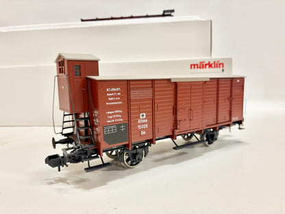 Märklin 5501 Jubiläumszug Preußischer Güterzug K.P.E.V Spur 1